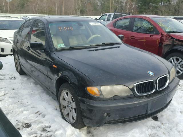 WBAEU33444PM61934 - 2004 BMW 325 XI BLACK photo 1