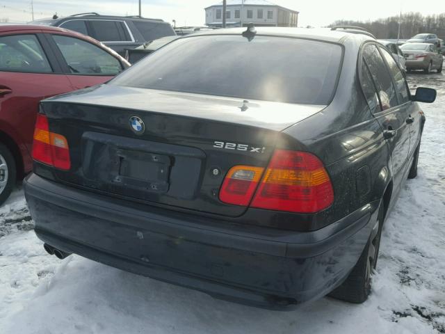 WBAEU33444PM61934 - 2004 BMW 325 XI BLACK photo 4