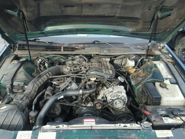 1FALP6241SH179090 - 1995 FORD THUNDERBIR GREEN photo 7