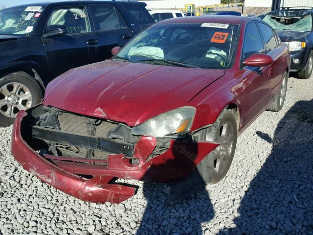 1N4AL11D25C375922 - 2005 NISSAN ALTIMA S MAROON photo 2