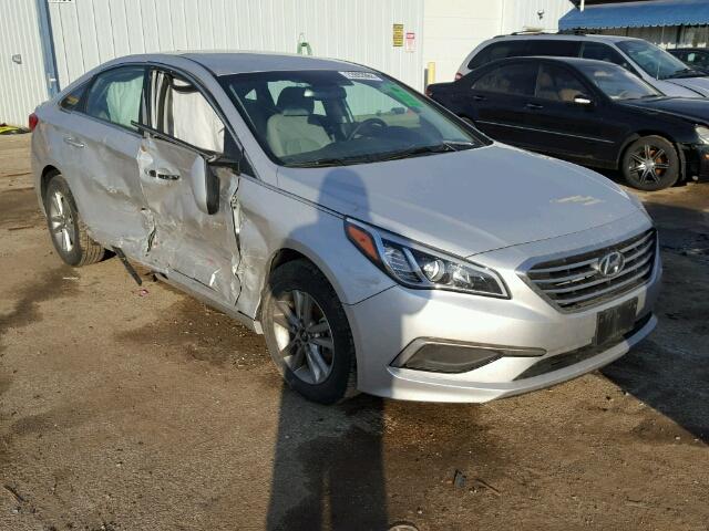 5NPE24AF8GH298384 - 2016 HYUNDAI SONATA SE SILVER photo 1