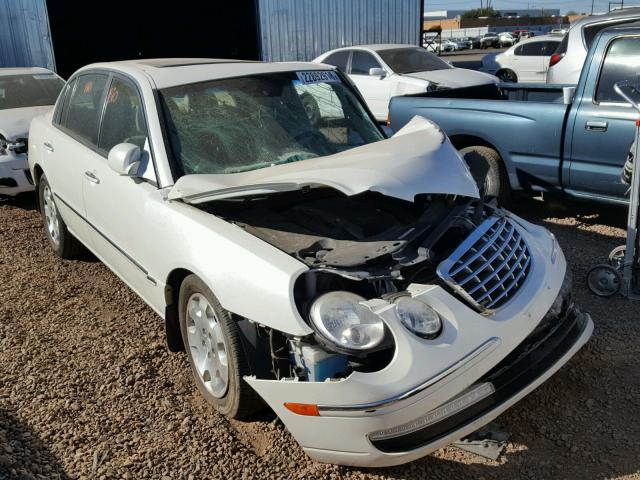 KNALD125275121364 - 2007 KIA AMANTI WHITE photo 1