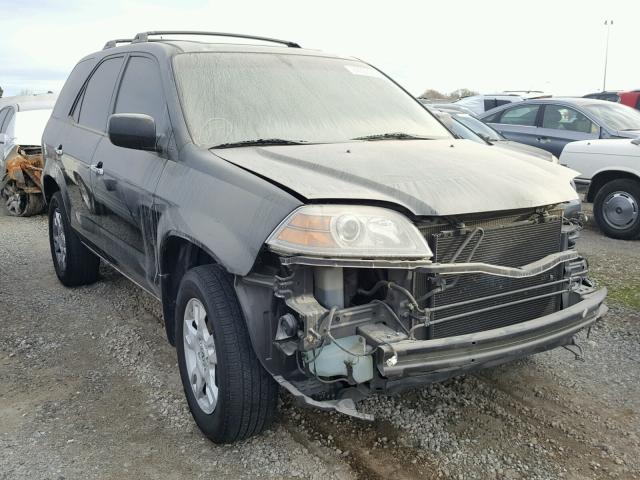 2HNYD18894H527764 - 2004 ACURA MDX TOURIN BLACK photo 1