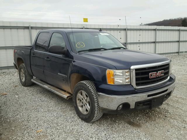 3GTEK23329G268221 - 2009 GMC SIERRA K15 BLUE photo 1