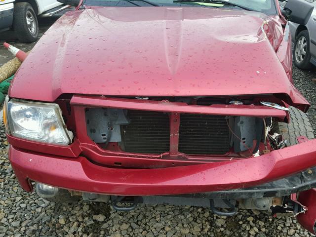 1FTZR15E07PA56920 - 2007 FORD RANGER SUP MAROON photo 7