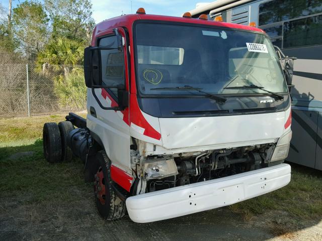 JL6BBJ1S58K015979 - 2008 MITSUBISHI FUSO TRUCK OF FE 84D TWO TONE photo 1