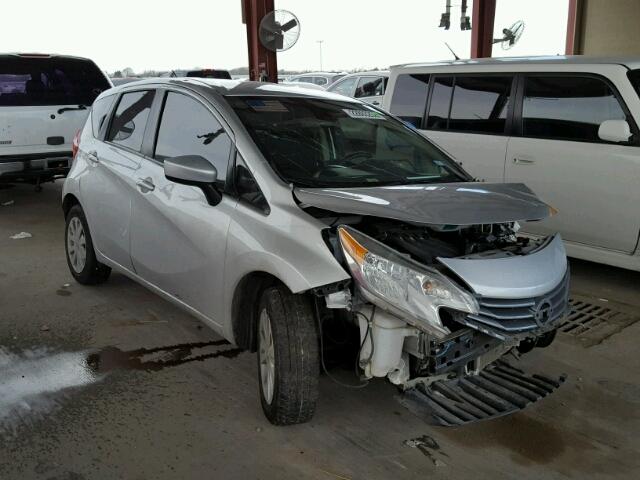 3N1CE2CP0FL401694 - 2015 NISSAN VERSA NOTE GRAY photo 1