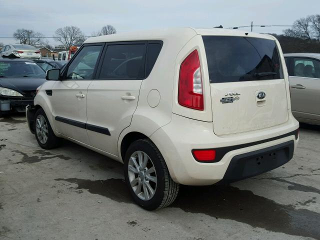 KNDJT2A69D7766218 - 2013 KIA SOUL + CREAM photo 3