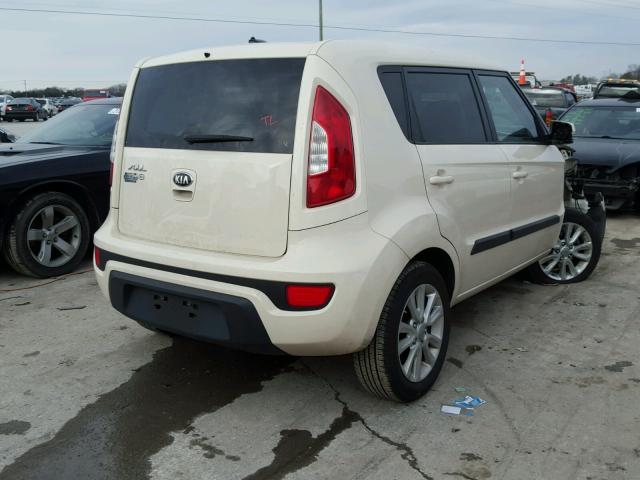 KNDJT2A69D7766218 - 2013 KIA SOUL + CREAM photo 4