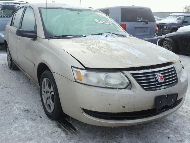 1G8AJ52F95Z112597 - 2005 SATURN ION LEVEL BEIGE photo 1