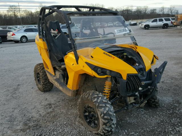 3JBPVAP22HJ000883 - 2017 CAN-AM MAVERICK X YELLOW photo 1