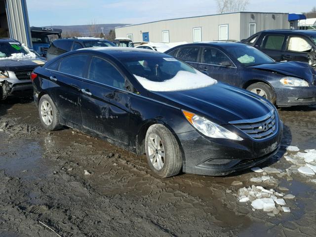 5NPEB4AC4BH248435 - 2011 HYUNDAI SONATA GLS BLACK photo 1