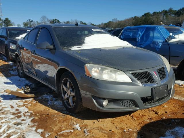 1G2ZJ57K894241131 - 2009 PONTIAC G6 GRAY photo 1