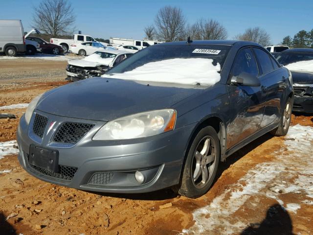 1G2ZJ57K894241131 - 2009 PONTIAC G6 GRAY photo 2