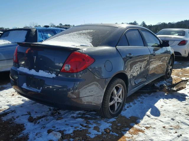 1G2ZJ57K894241131 - 2009 PONTIAC G6 GRAY photo 4