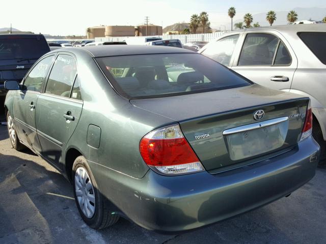 4T1BE32K56U130556 - 2006 TOYOTA CAMRY LE GREEN photo 3