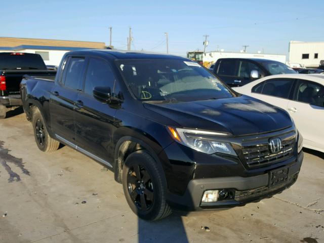 5FPYK3F85HB022267 - 2017 HONDA RIDGELINE BLACK photo 1