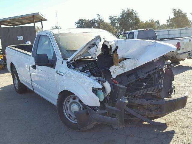 1FTMF1C82GKD33001 - 2016 FORD F150 WHITE photo 1