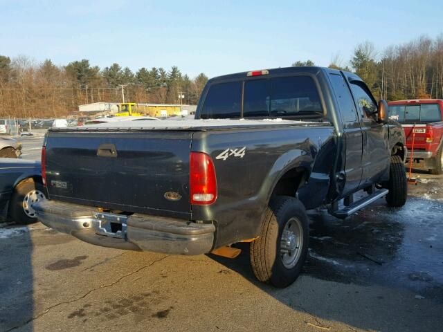 1FTNX21L84ED93700 - 2004 FORD F250 SUPER GREEN photo 4