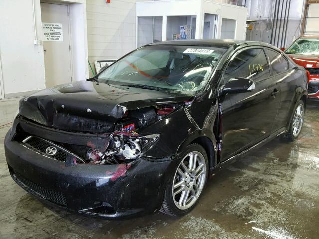 JTKDE167950015416 - 2005 TOYOTA SCION TC 黑色 照片 2
