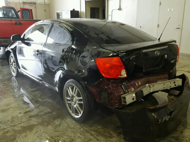 JTKDE167950015416 - 2005 TOYOTA SCION TC 黑色 照片 3