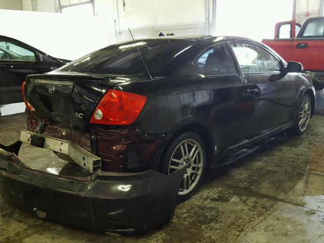 JTKDE167950015416 - 2005 TOYOTA SCION TC 黑色 照片 4