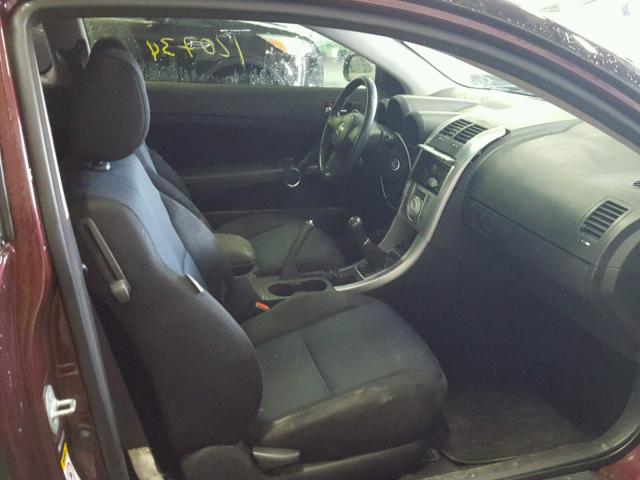 JTKDE167950015416 - 2005 TOYOTA SCION TC 黑色 照片 5