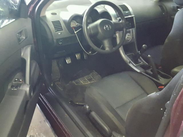 JTKDE167950015416 - 2005 TOYOTA SCION TC 黑色 照片 9