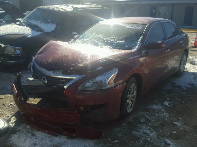 1N4AL3AP1FN385594 - 2015 NISSAN ALTIMA 2.5 RED photo 2