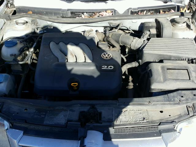 WVWSL61J05W058818 - 2005 VOLKSWAGEN JETTA GLS SILVER photo 7