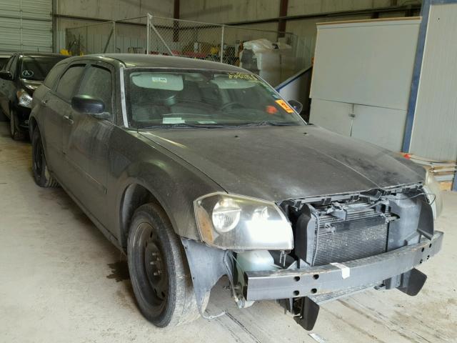 2D4FV48T05H554646 - 2005 DODGE MAGNUM SE GRAY photo 1