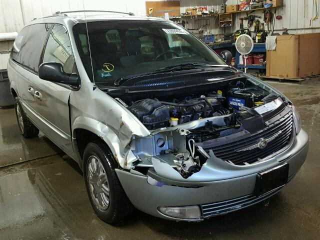 2C8GT64L94R537716 - 2004 CHRYSLER TOWN & COU SILVER photo 1