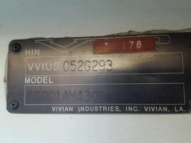 VV1US052G293 - 1993 VIPP DECKLINER BLUE photo 10