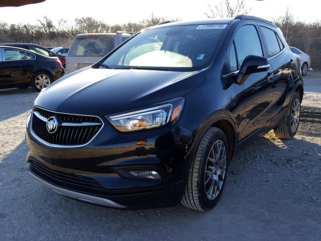 KL4CJ1SM1HB215977 - 2017 BUICK ENCORE SPO BLACK photo 2