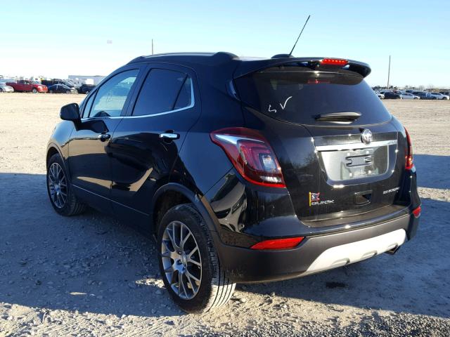 KL4CJ1SM1HB215977 - 2017 BUICK ENCORE SPO BLACK photo 3