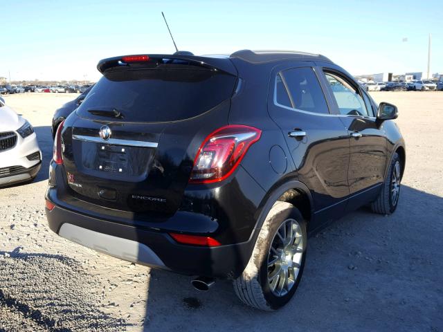 KL4CJ1SM1HB215977 - 2017 BUICK ENCORE SPO BLACK photo 4