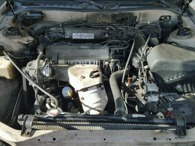 4T1BG12K6TU651134 - 1996 TOYOTA CAMRY DX BEIGE photo 7