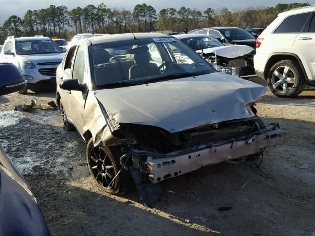 1FAFP34N17W294860 - 2007 FORD FOCUS ZX4 TAN photo 1