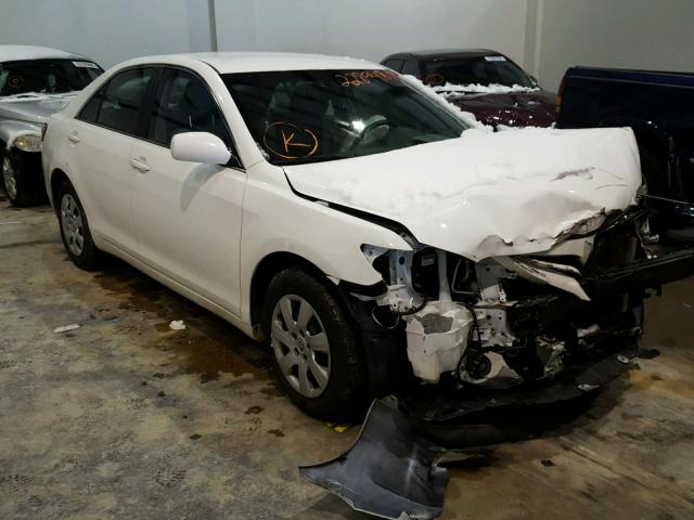 4T4BF3EK8AR007244 - 2010 TOYOTA CAMRY BASE WHITE photo 1