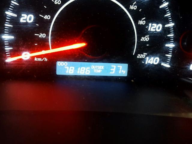 4T4BF3EK8AR007244 - 2010 TOYOTA CAMRY BASE WHITE photo 8