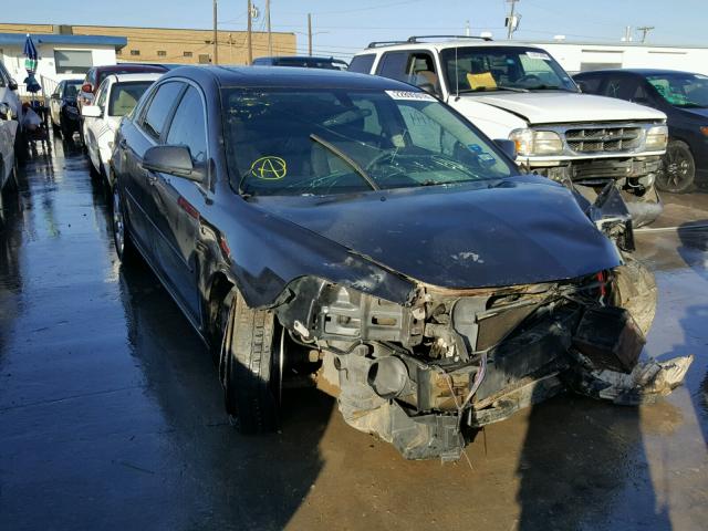 1G1ZH57BX8F255311 - 2008 CHEVROLET MALIBU 1LT 黑色 照片 1