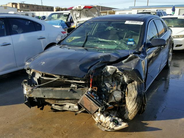 1G1ZH57BX8F255311 - 2008 CHEVROLET MALIBU 1LT 黑色 照片 2