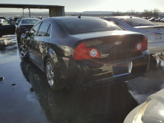 1G1ZH57BX8F255311 - 2008 CHEVROLET MALIBU 1LT 黑色 照片 3
