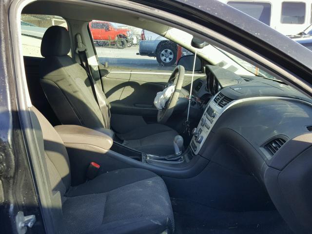 1G1ZH57BX8F255311 - 2008 CHEVROLET MALIBU 1LT 黑色 照片 5