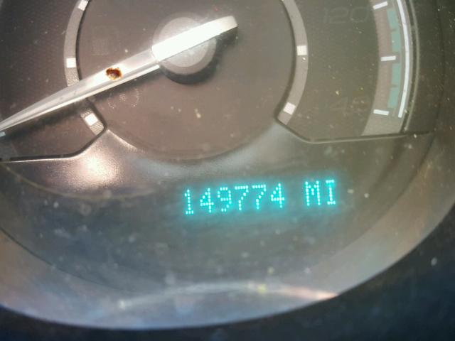 1G1ZH57BX8F255311 - 2008 CHEVROLET MALIBU 1LT 黑色 照片 8