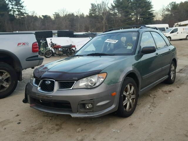 JF1GG68666H811131 - 2006 SUBARU IMPREZA OU GREEN photo 2