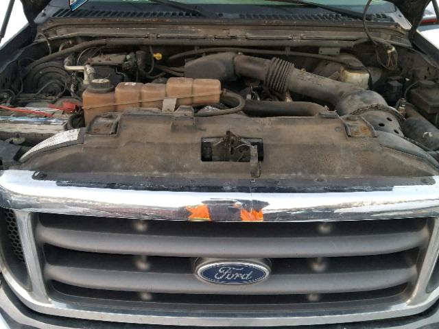 1FTNX21L54EC27005 - 2004 FORD F250 SUPER BLUE photo 7