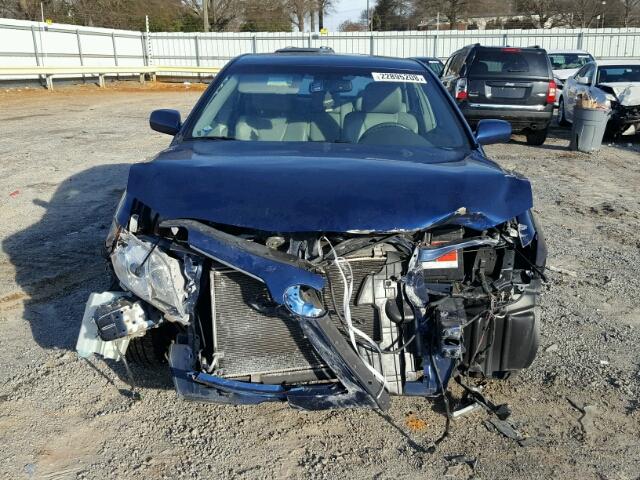 JTNBE46K973114870 - 2007 TOYOTA CAMRY NEW BLUE photo 9