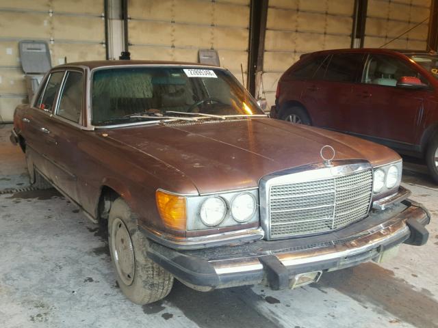 11602412088464 - 1977 MERCEDES-BENZ 280 BROWN photo 1