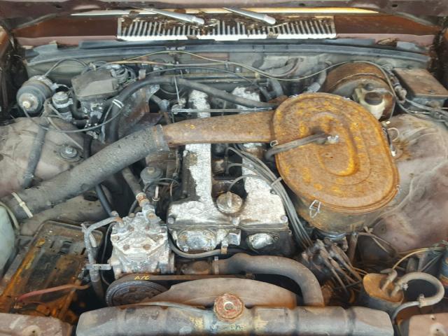 11602412088464 - 1977 MERCEDES-BENZ 280 BROWN photo 7